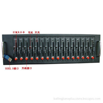 16 Ports Modem Pool Bulk SMS Equipment